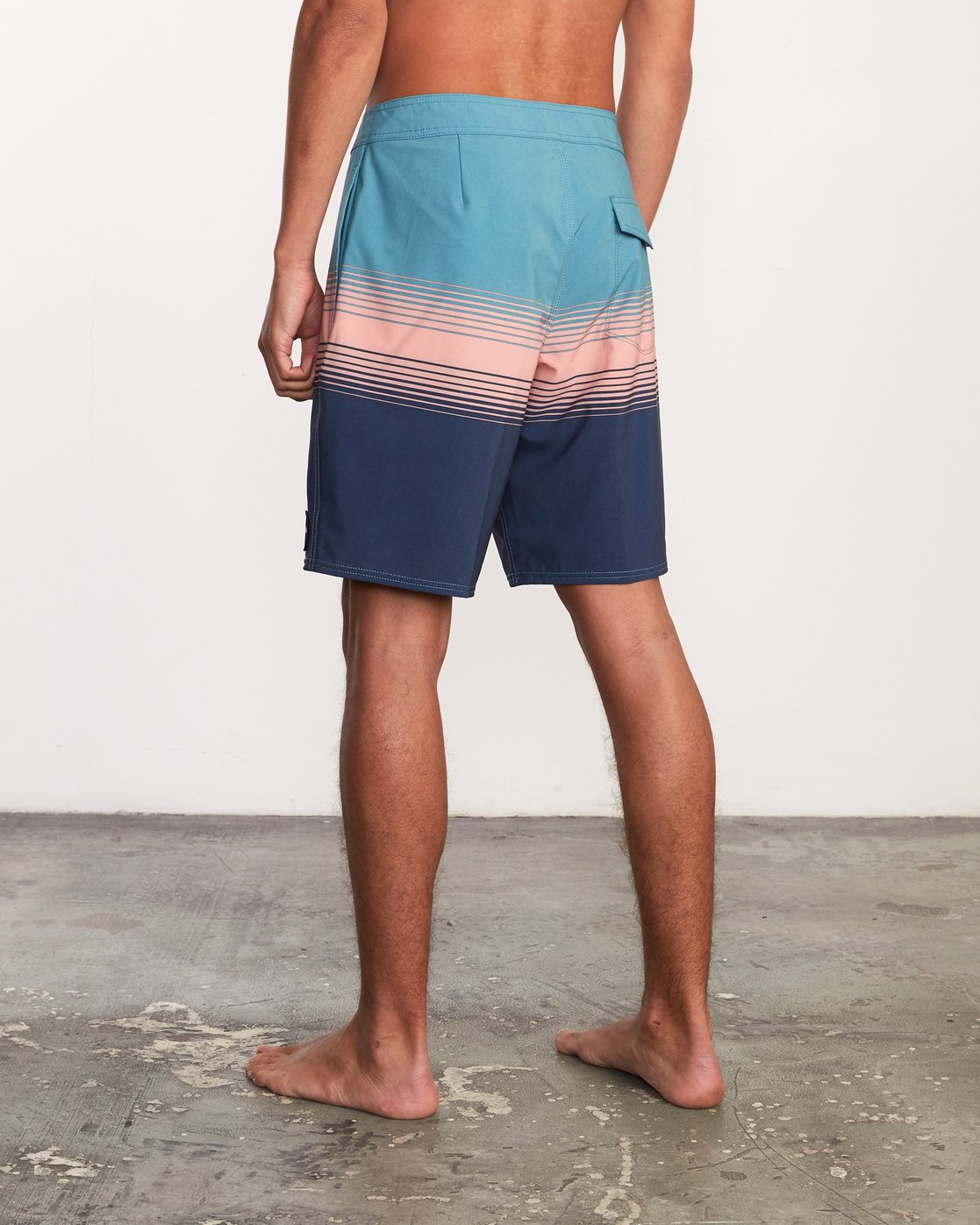 RVCA Mens Sin Fade Trunk