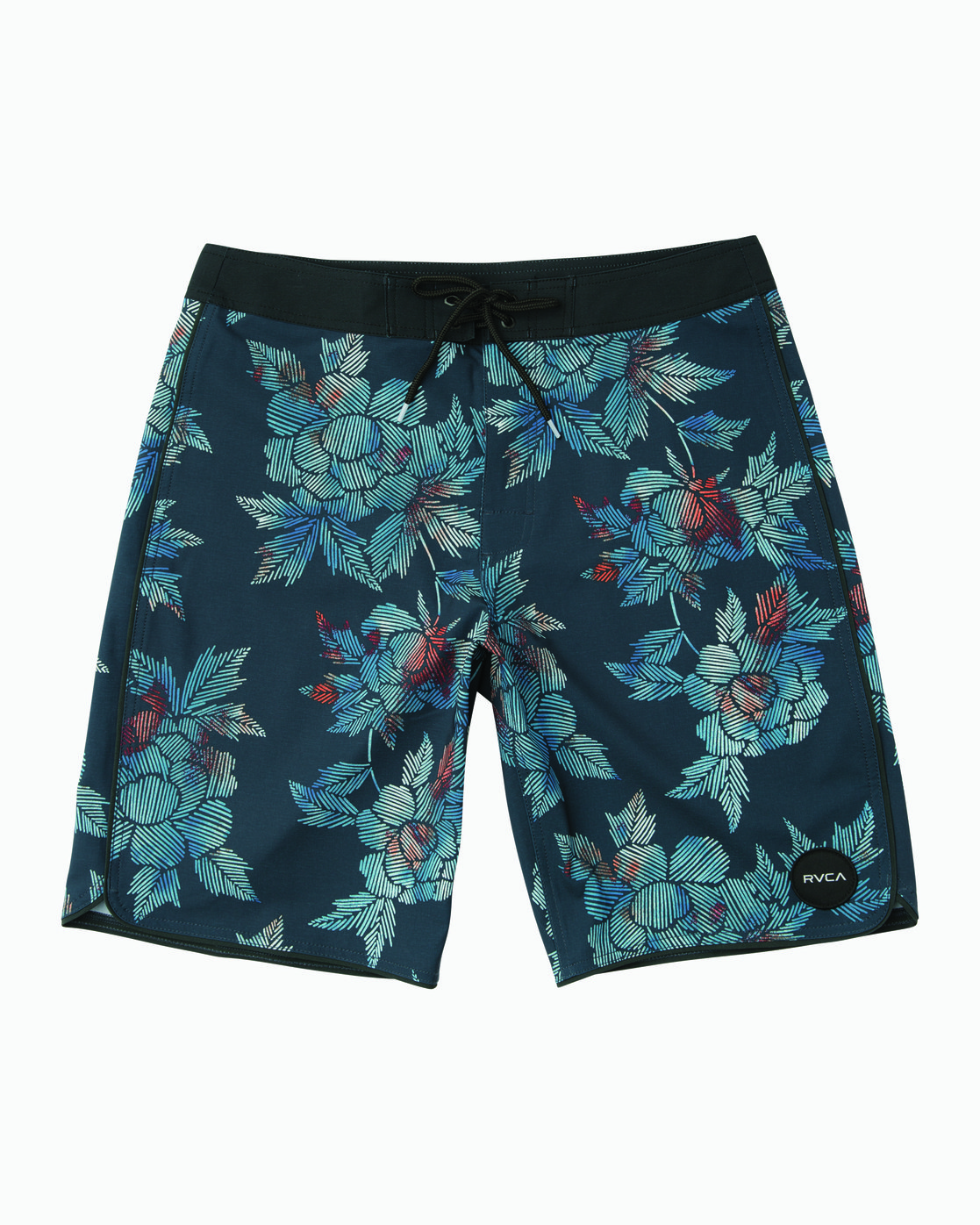 rvca mens swimwear