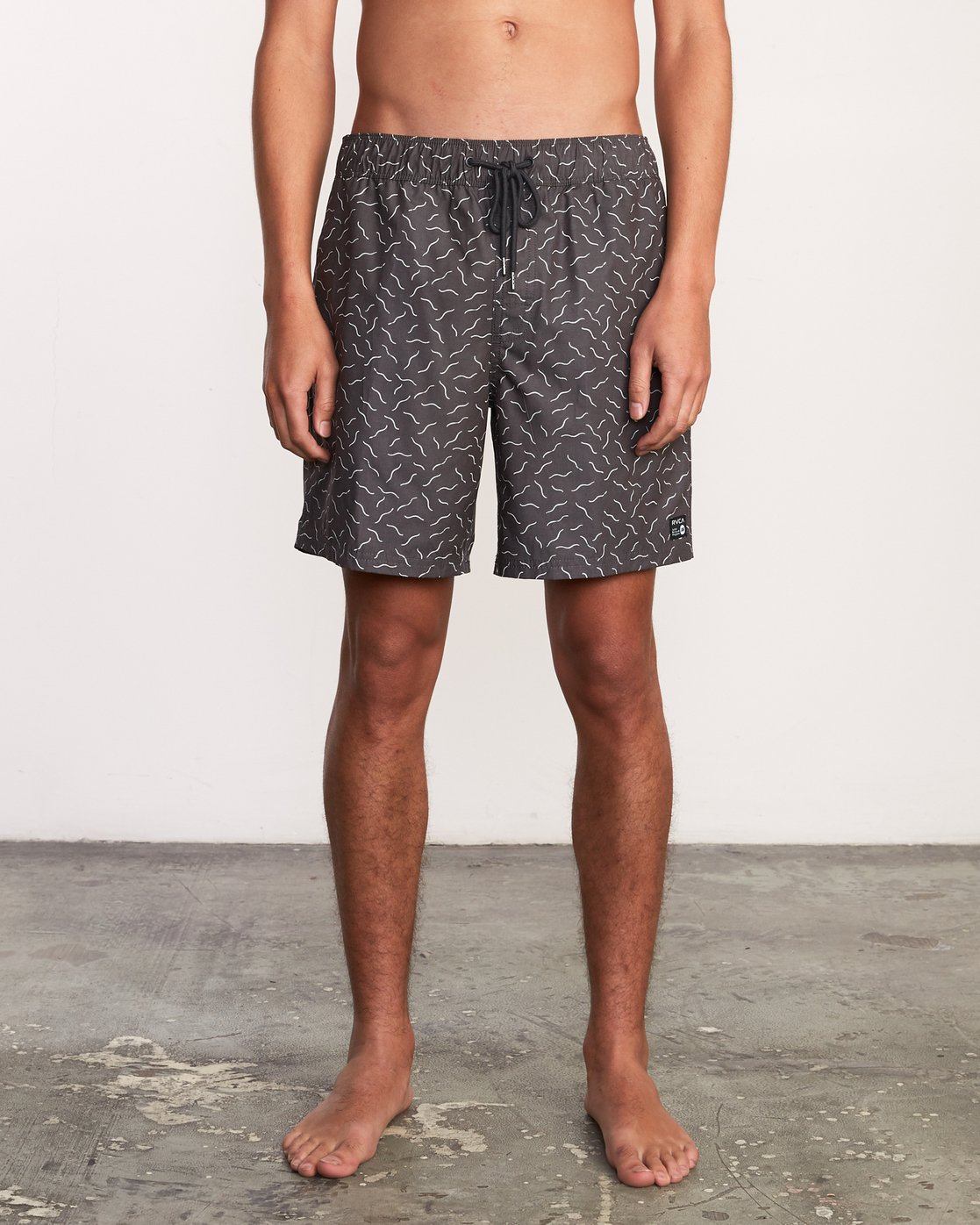 rvca mens swim shorts