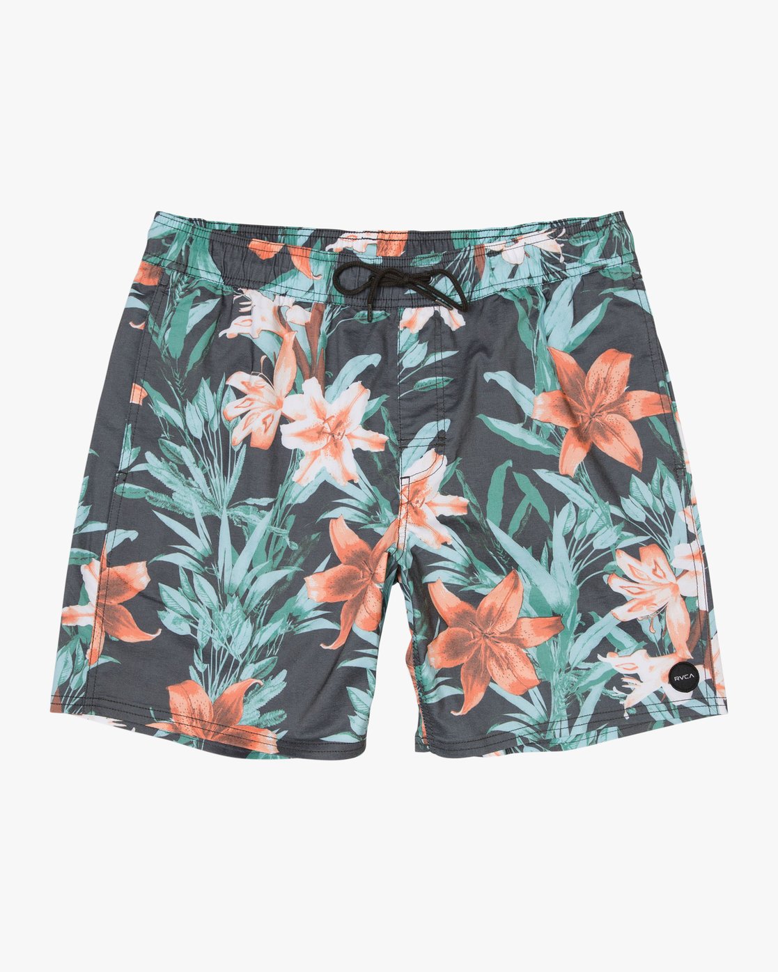 rvca montague 17 swim trunks