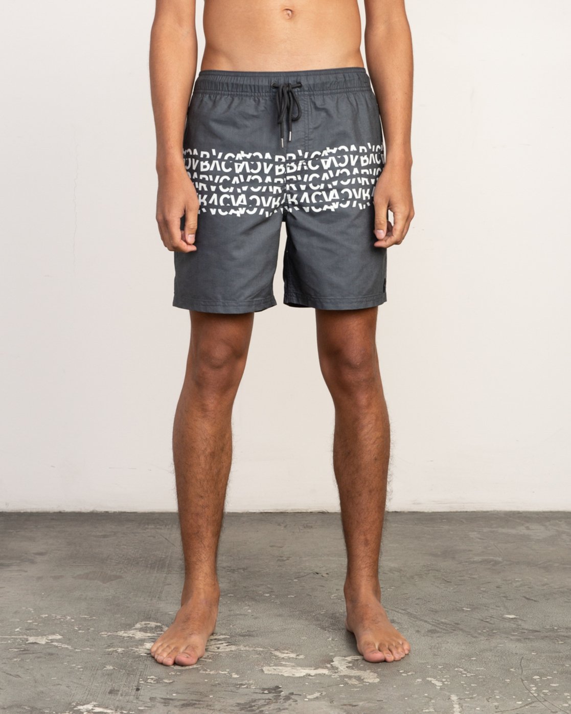 rvca bathing suits mens