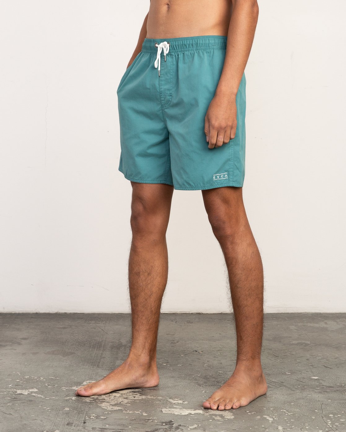 RVCA Mens Gerrard Elastic Short