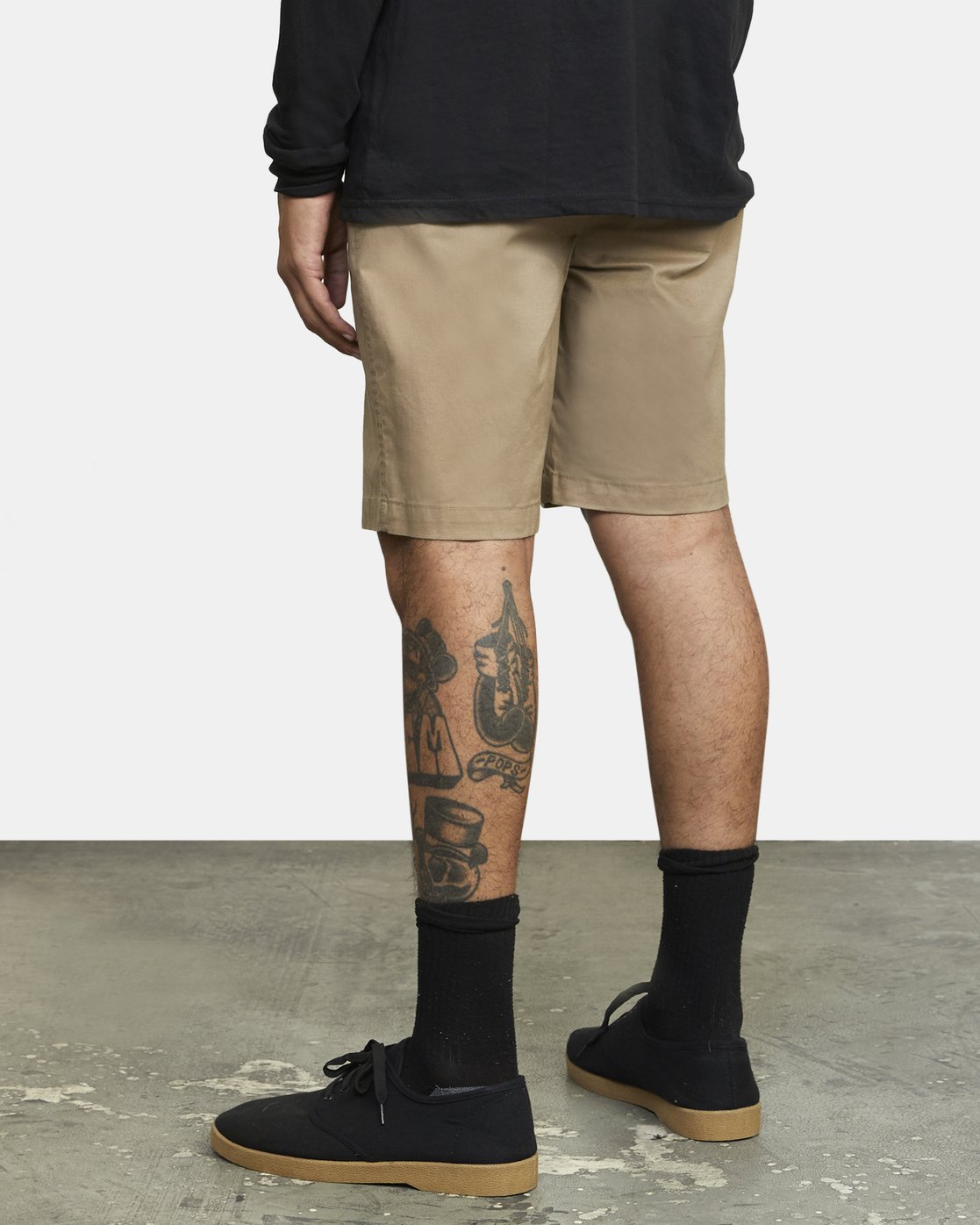 rvca all time chino shorts