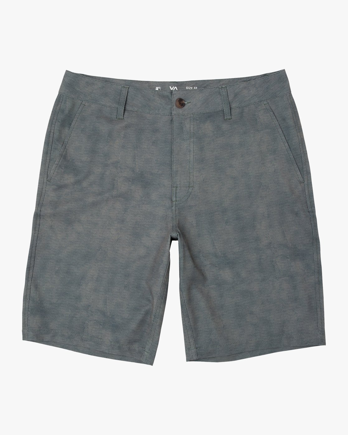 RVCA Mens Balance Dobby Hybrid Short