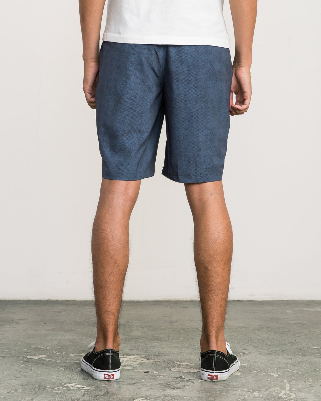 RVCA Mens Balance Dobby Hybrid Short
