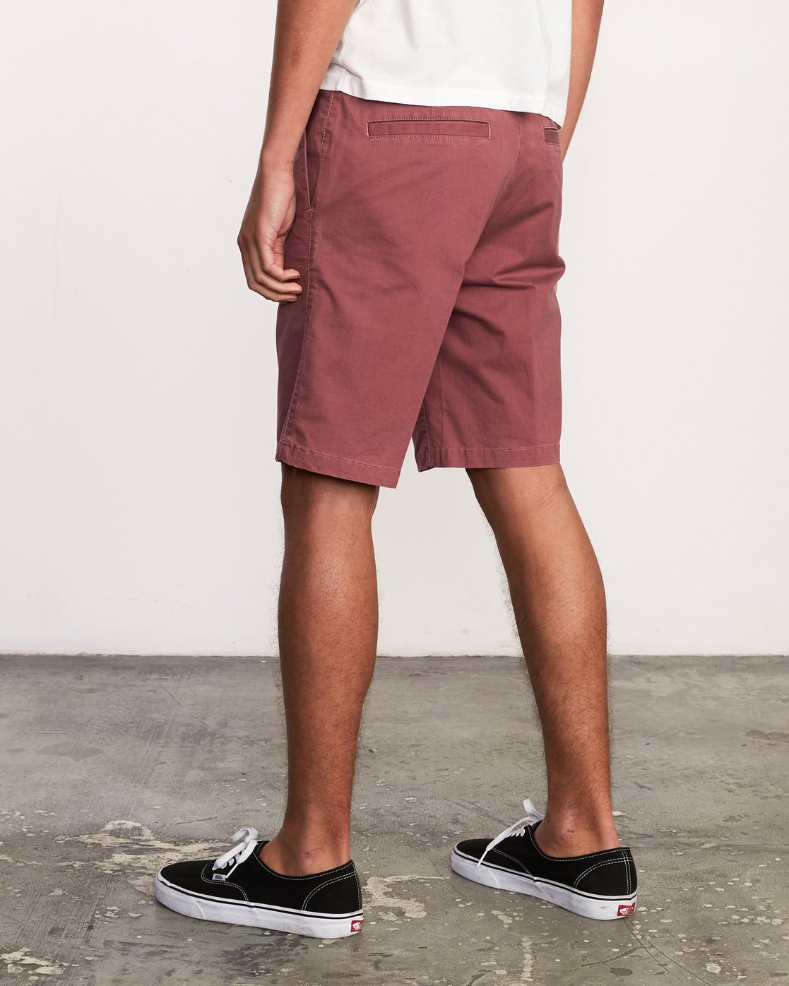 rvca weekender chino shorts