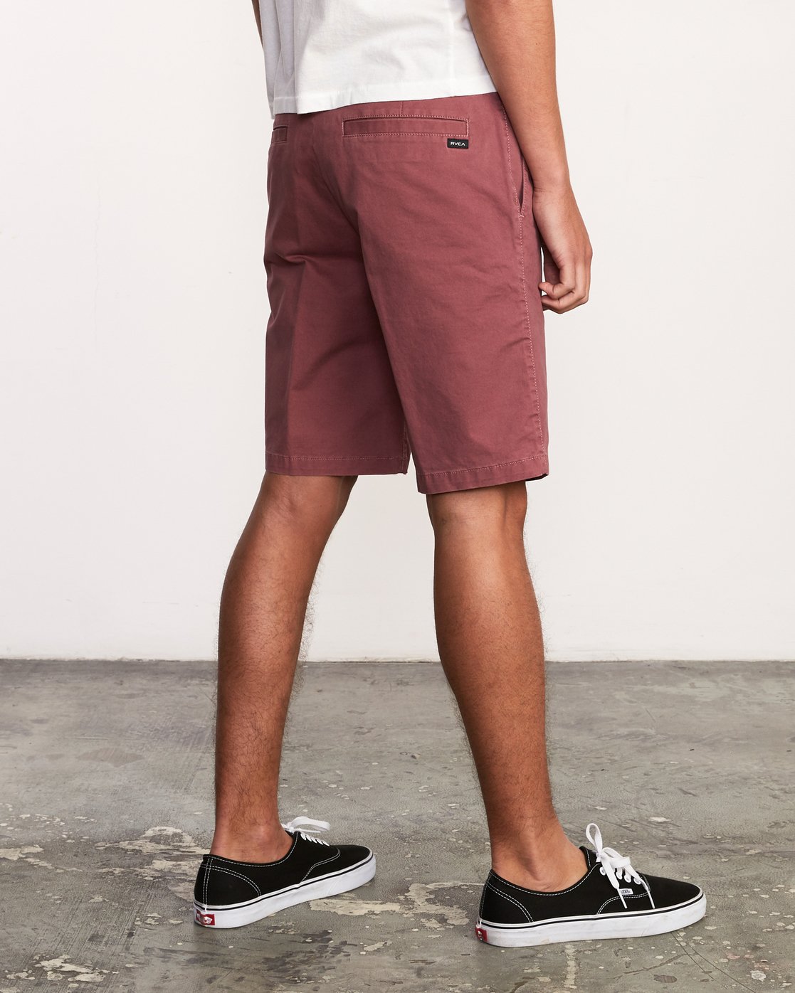 rvca weekender chino shorts