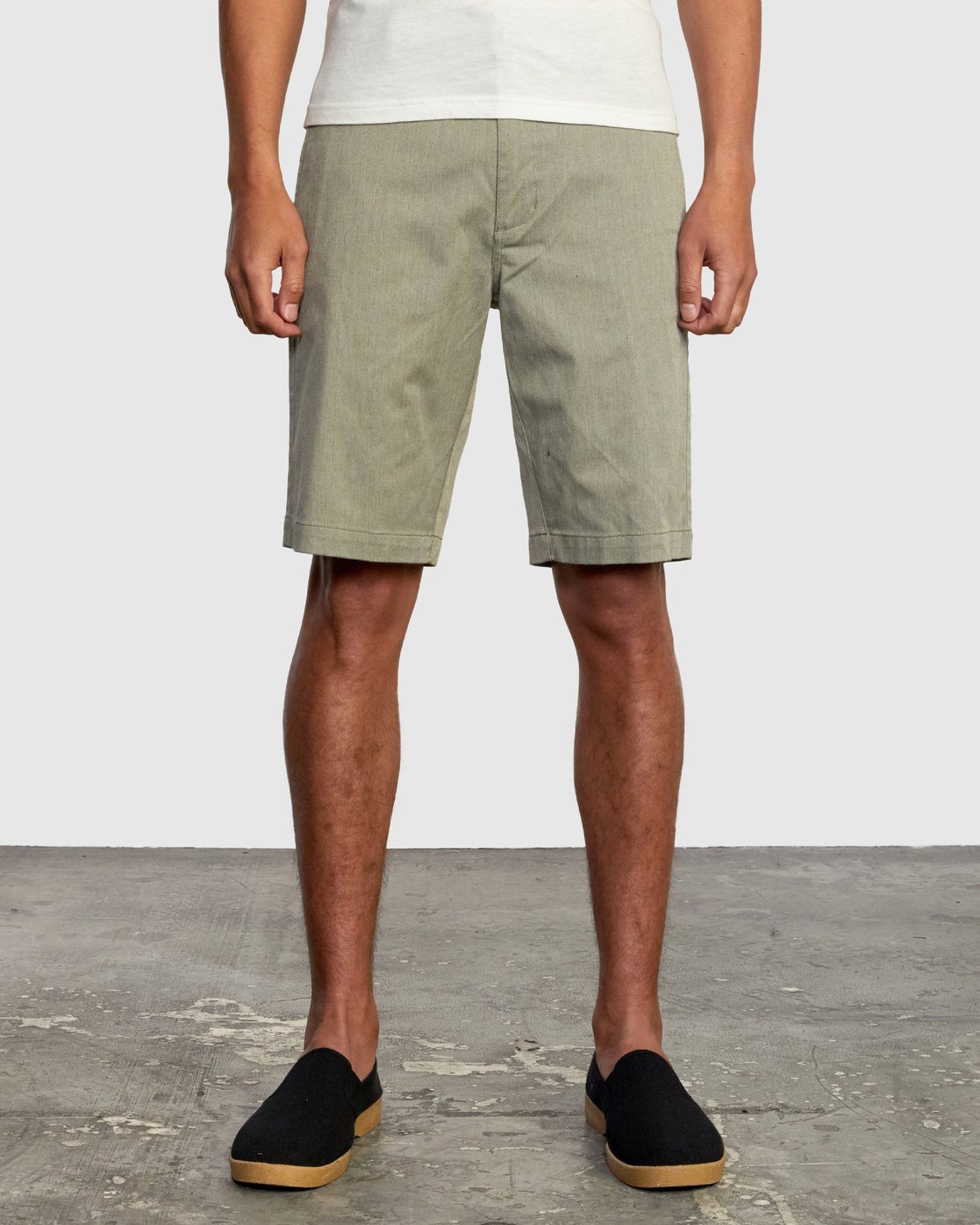 rvca the weekend chino shorts