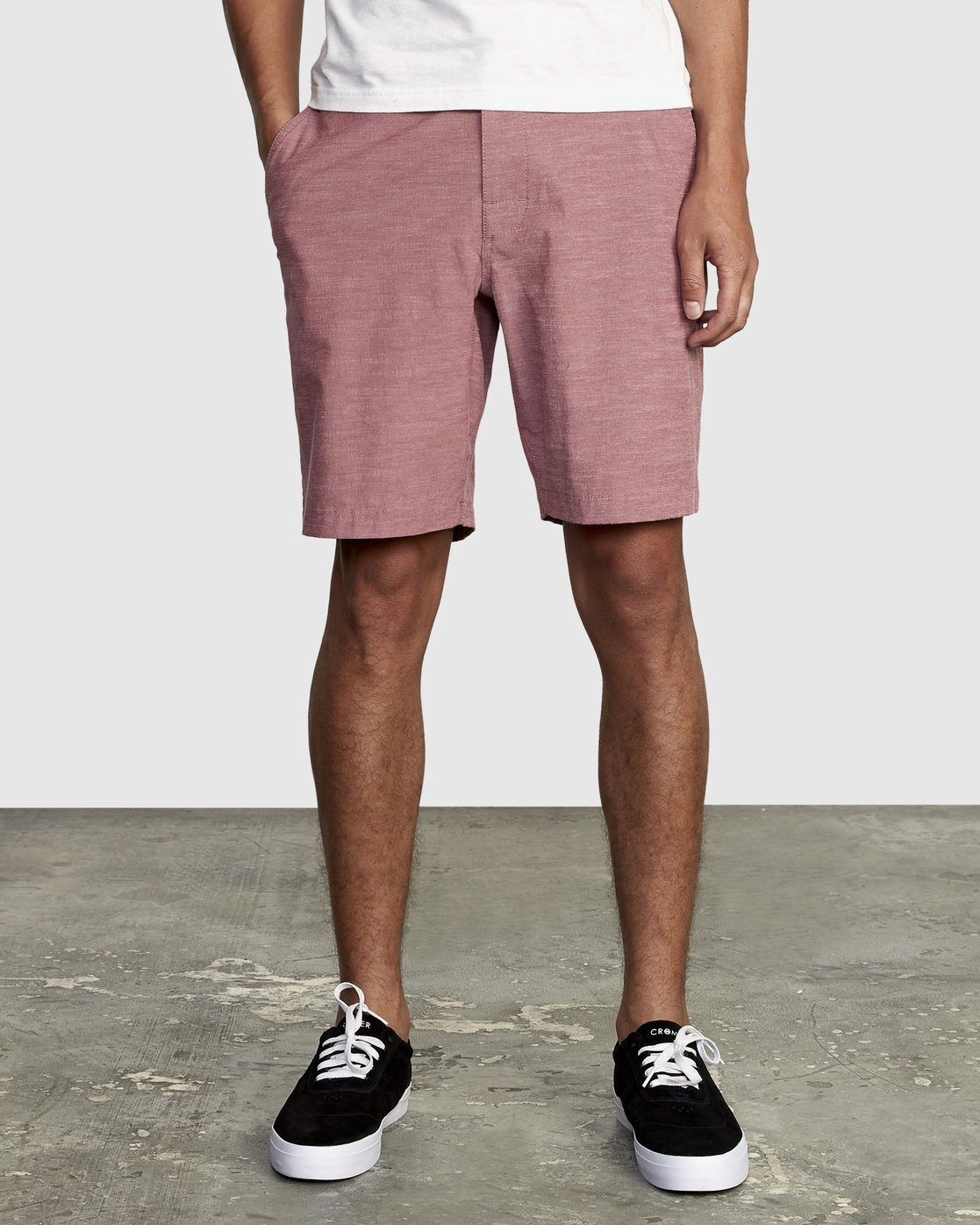 rvca all time chino shorts