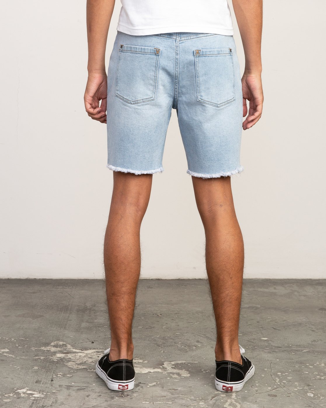 rvca jean shorts