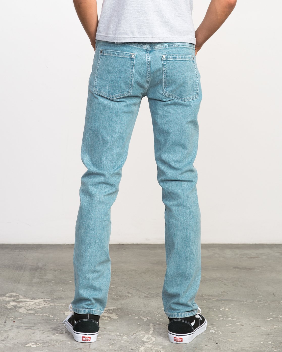 rvca stay jeans