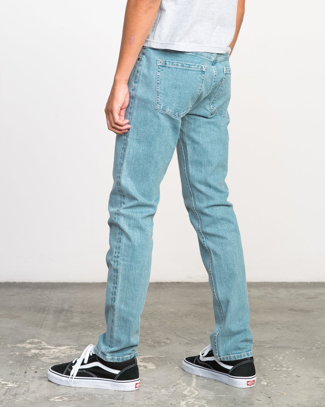 rvca stay jeans