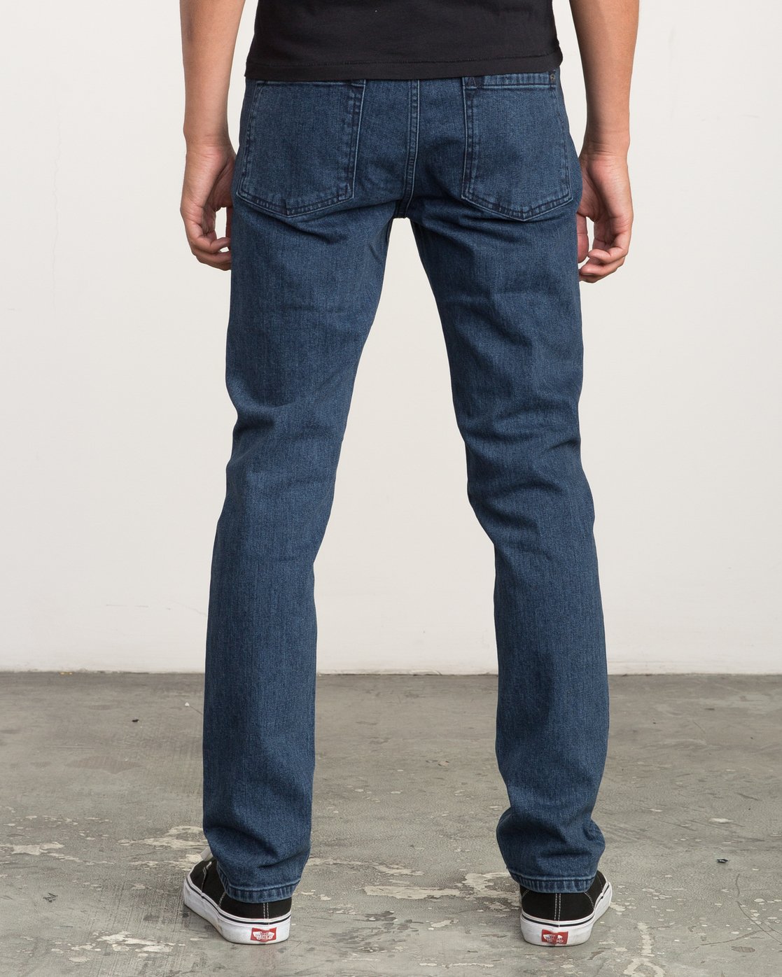 rvca hexed denim