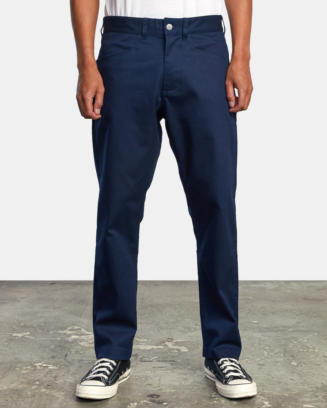 wp873 slim straight fit pant