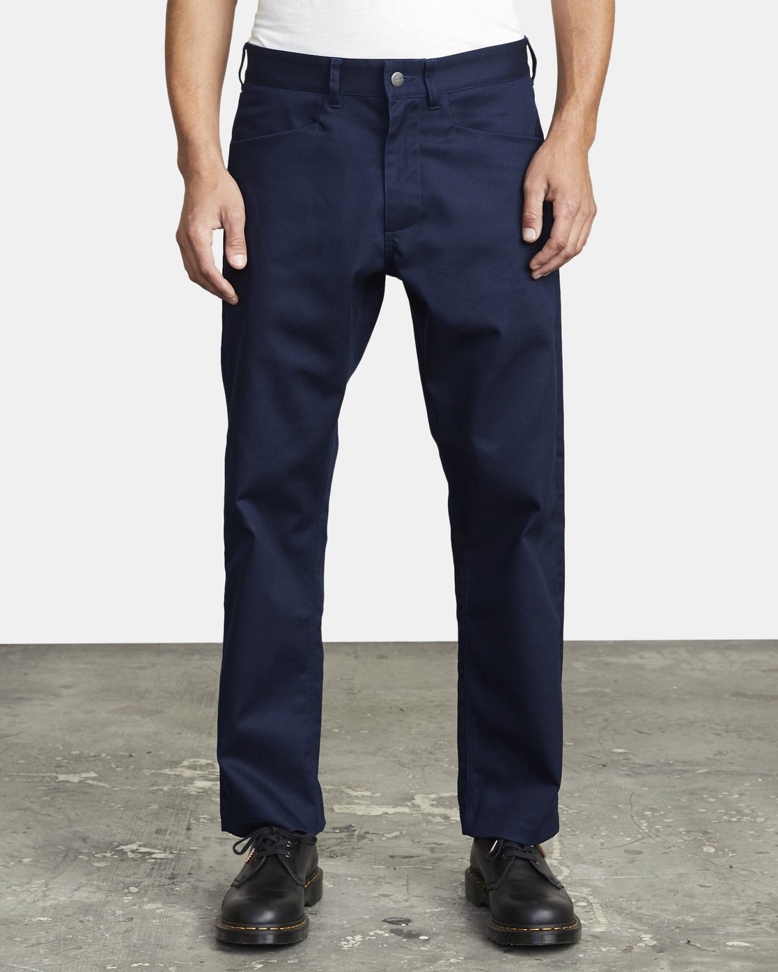 wp873 slim straight fit pant