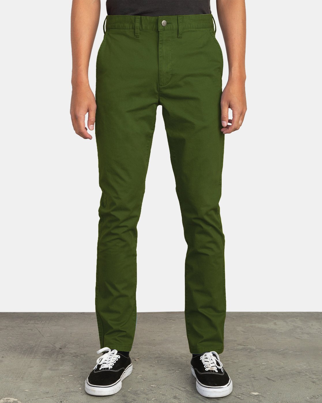 rvca daggers chino