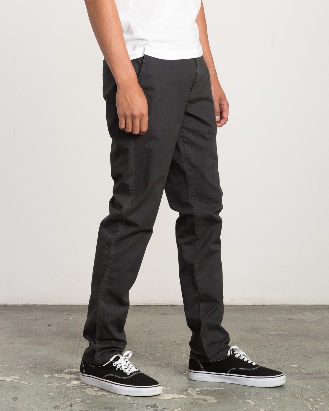 slim straight chino pants
