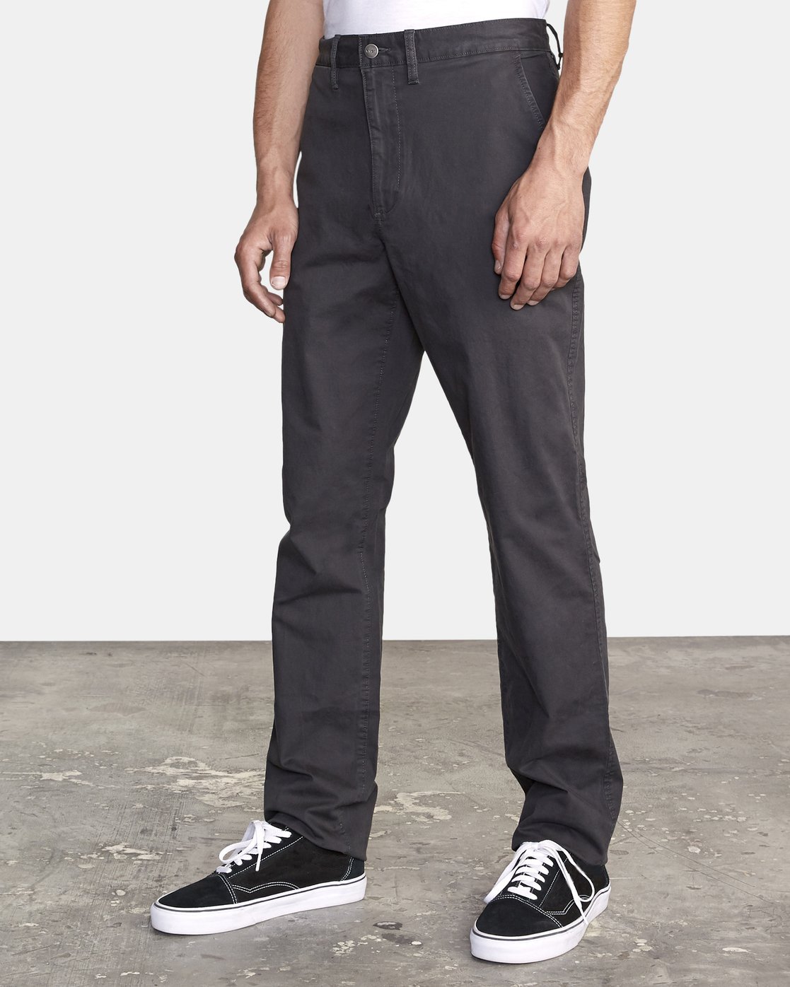slim straight chino pants