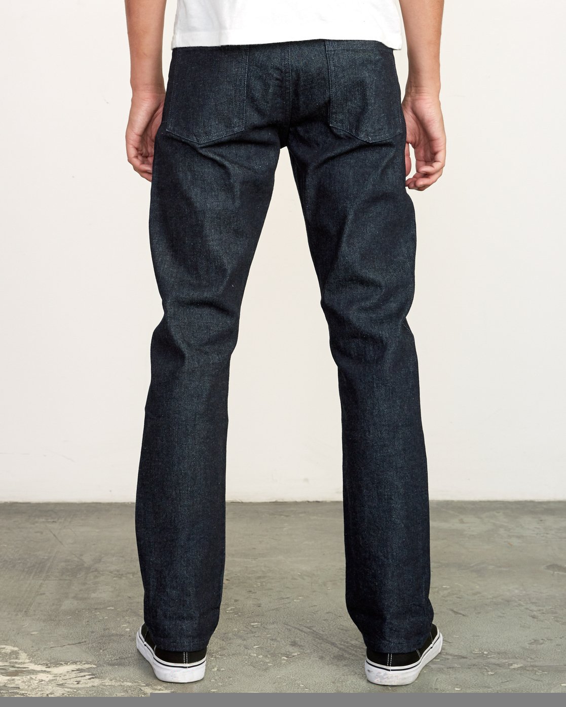 raw selvage denim