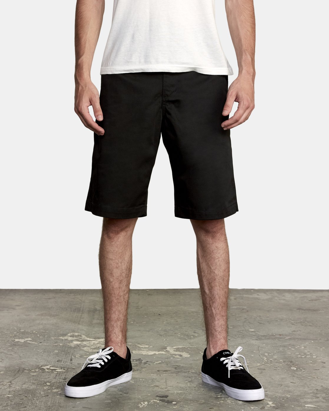 rvca americana chino shorts