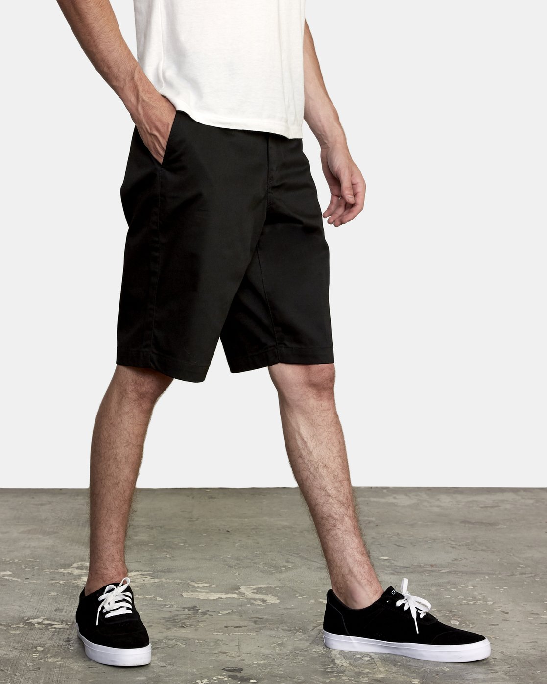 rvca americana chino shorts