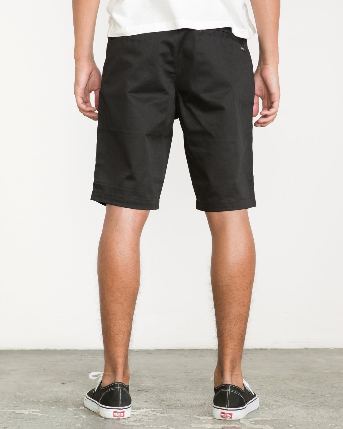 rvca the weekend chino shorts