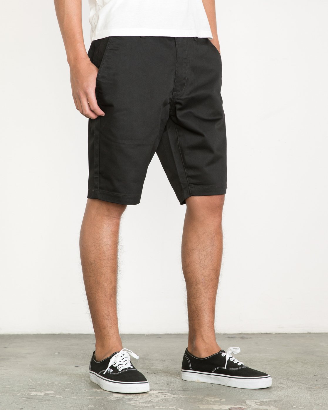 rvca weekender chino shorts