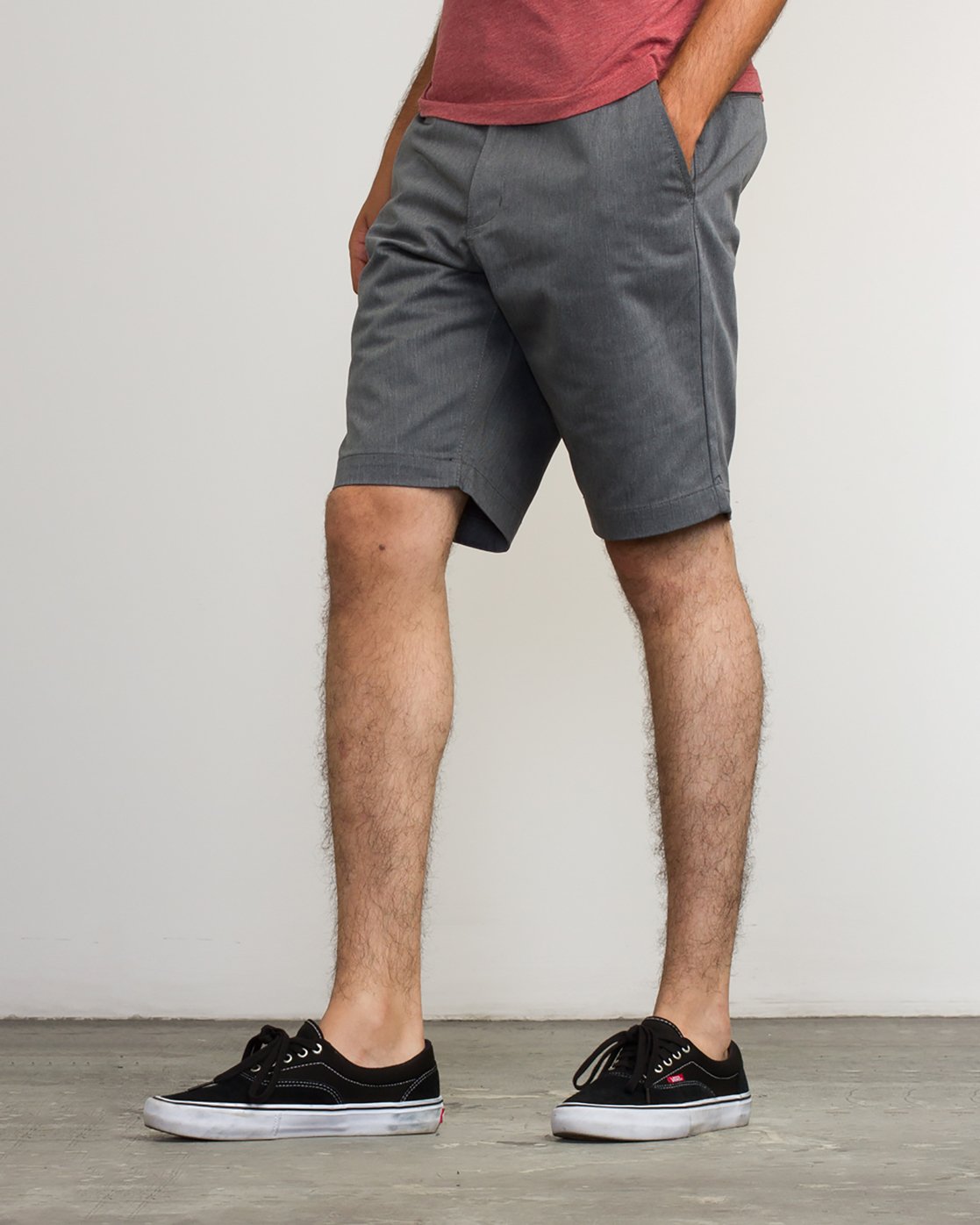 rvca weekender chino shorts