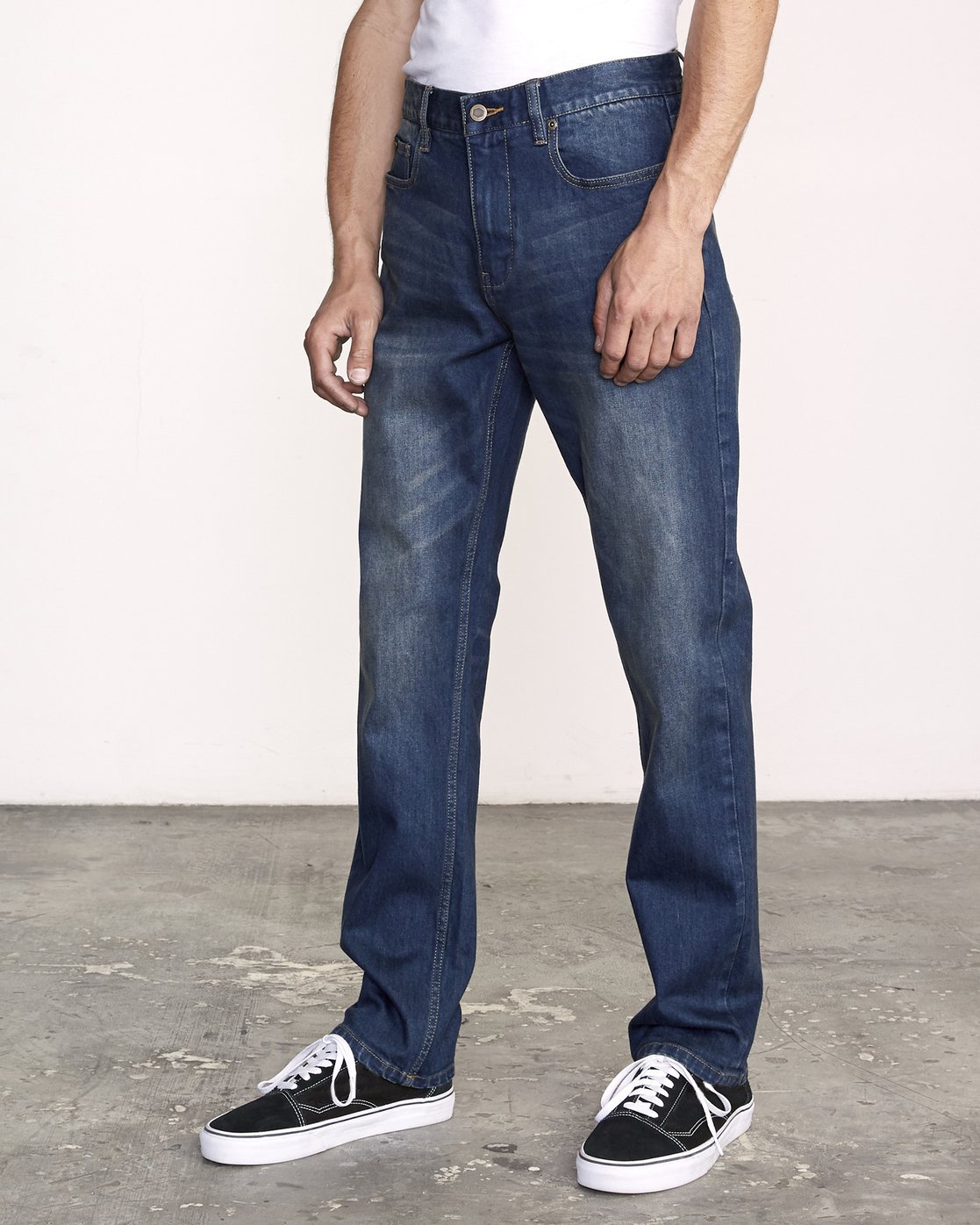 RVCA Mens Weekend Denim Jean