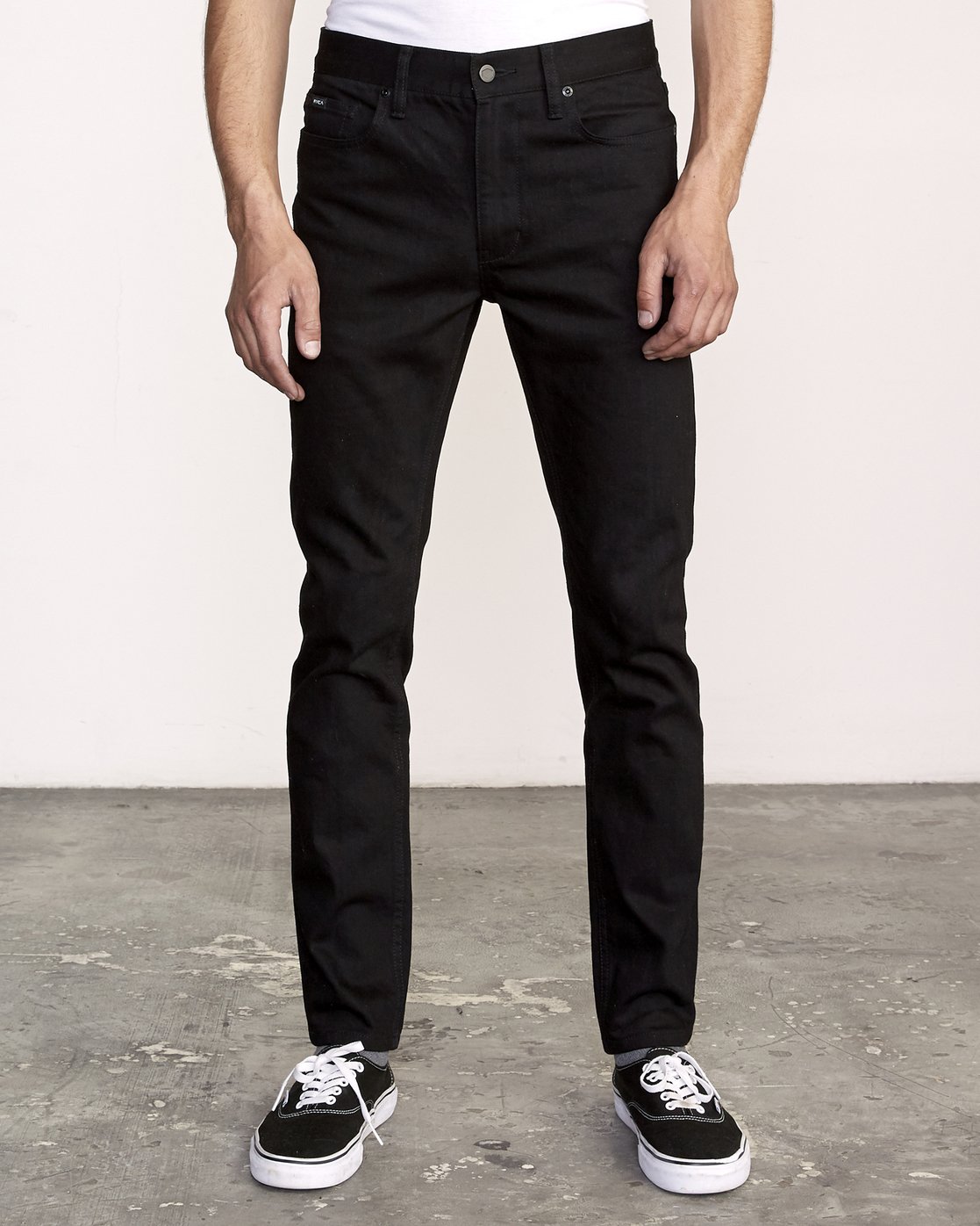 skinny fit denim