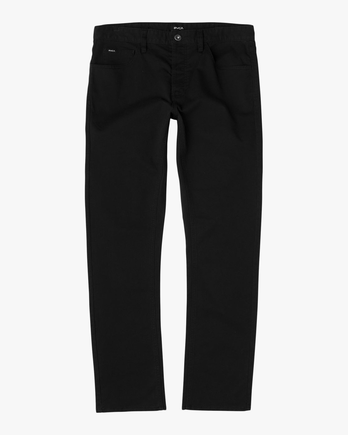 stay rvca straight fit pants