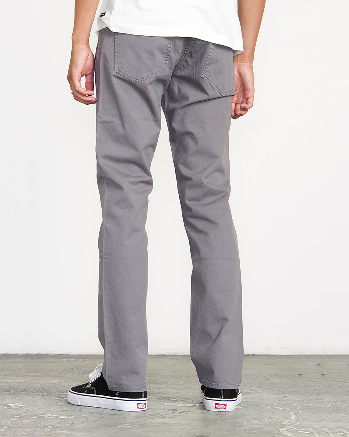 straight fit pants