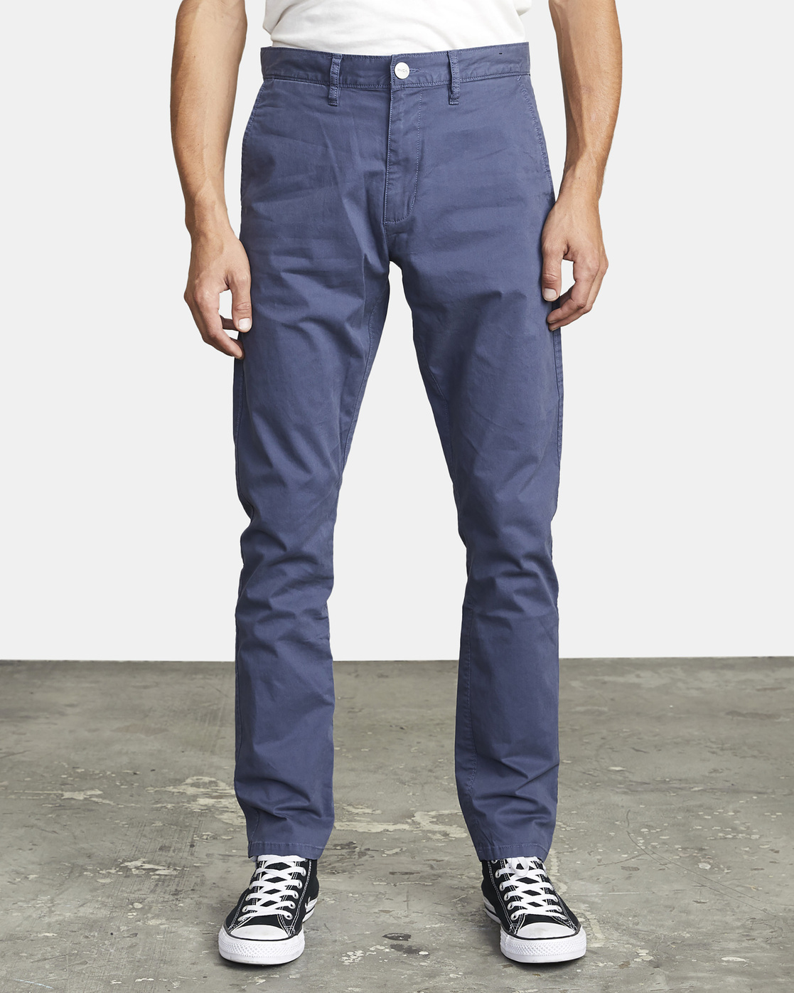 rvca daggers chino