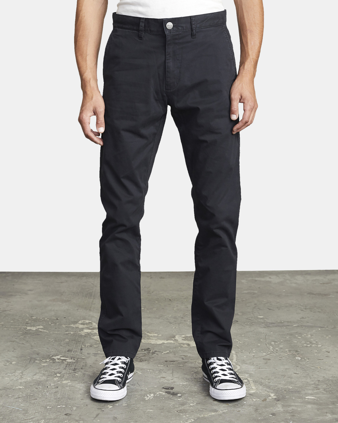 slim fit chino joggers