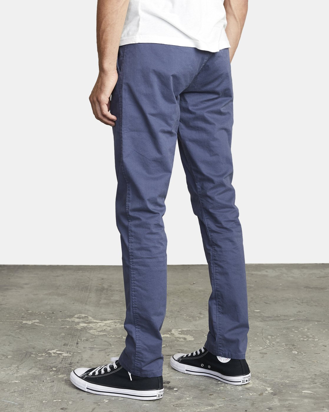 rvca daggers chino