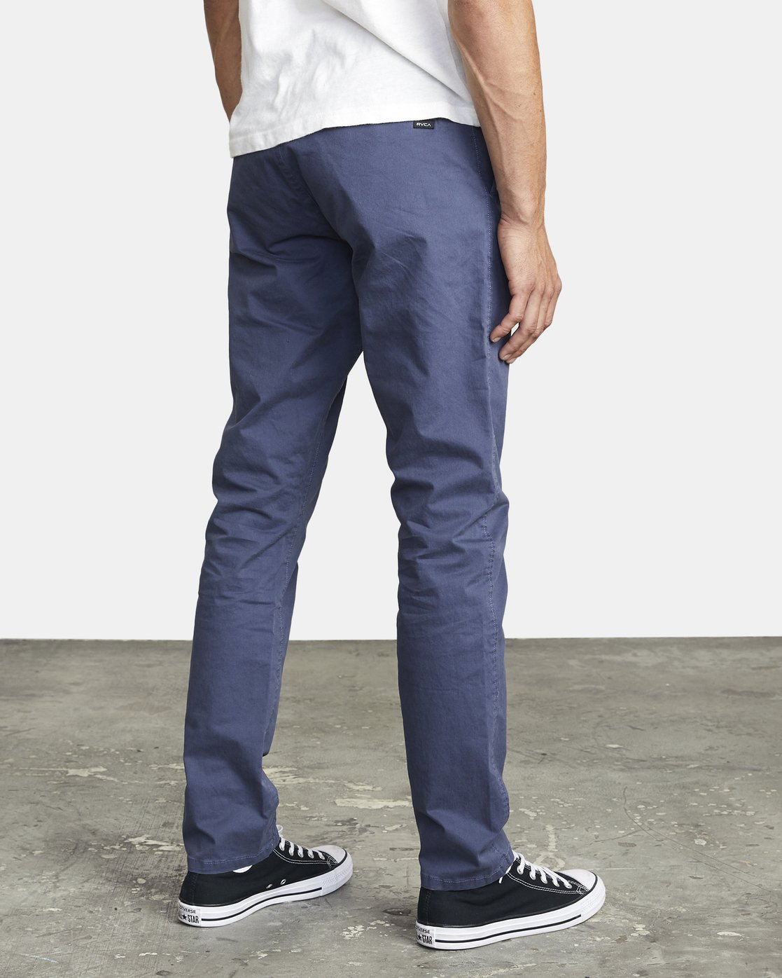 rvca daggers chino