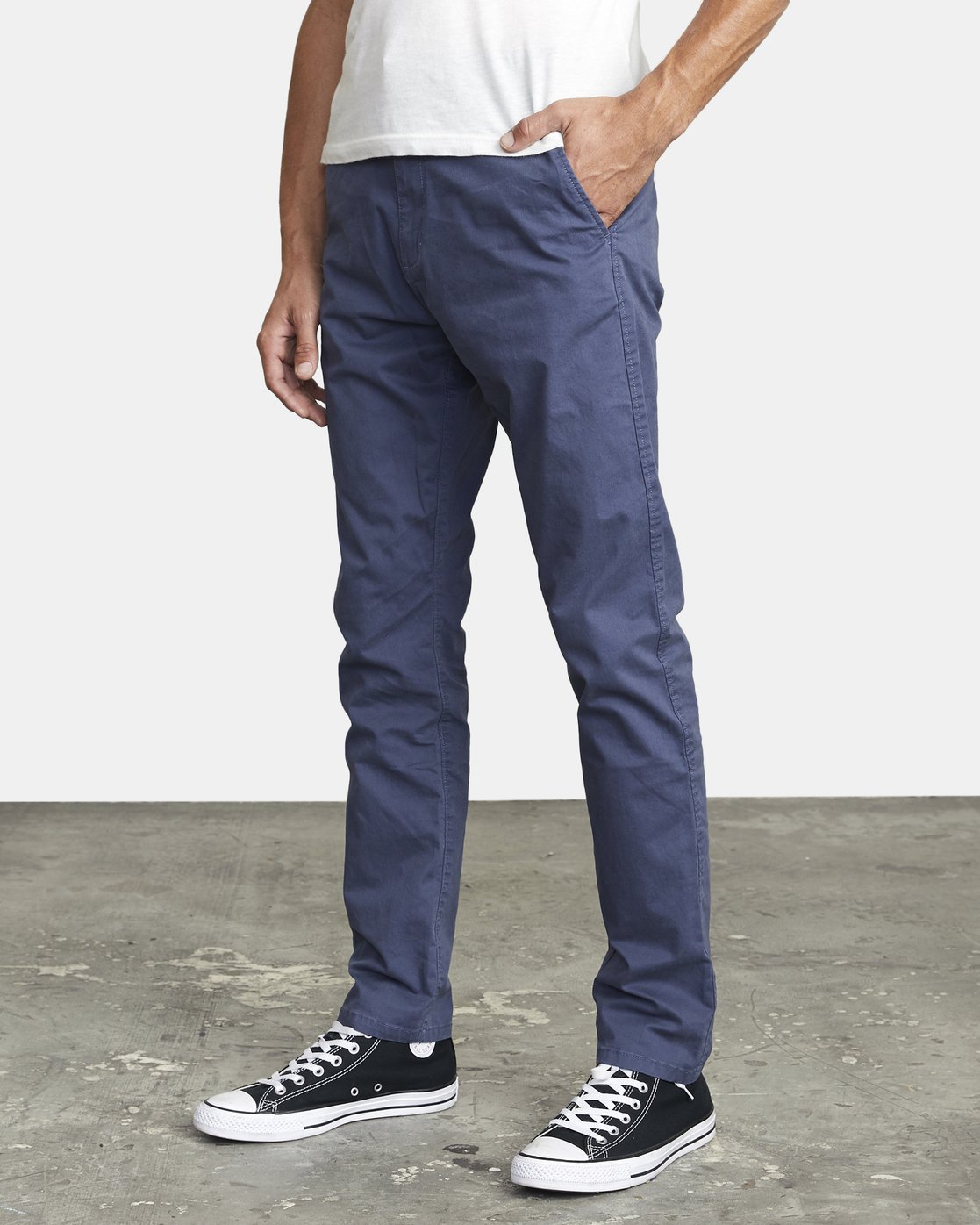 rvca daggers chino