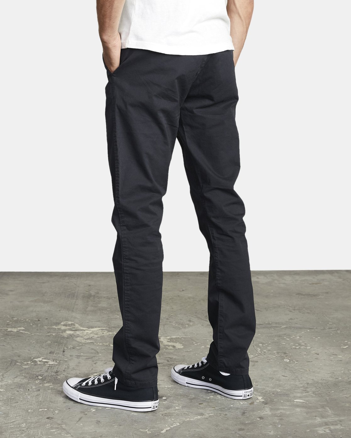 slim fit chino joggers