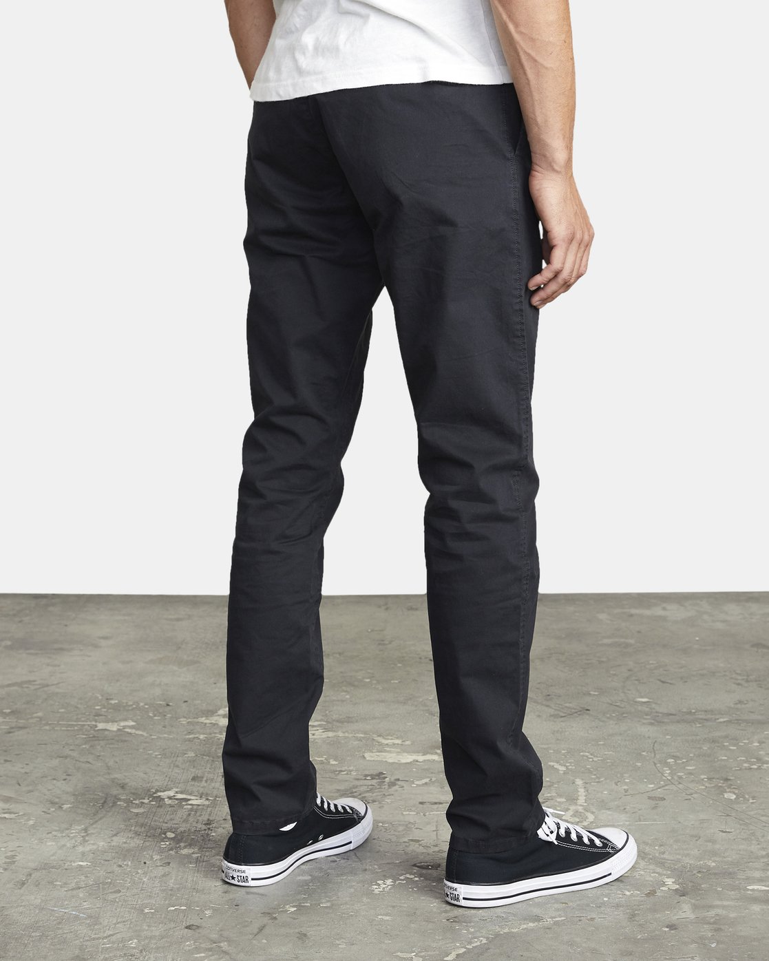 slim fit chino joggers