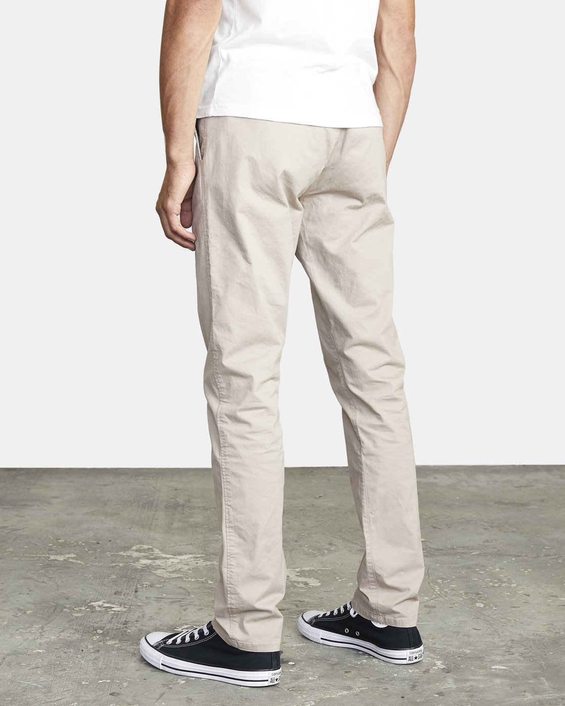 rvca daggers chino