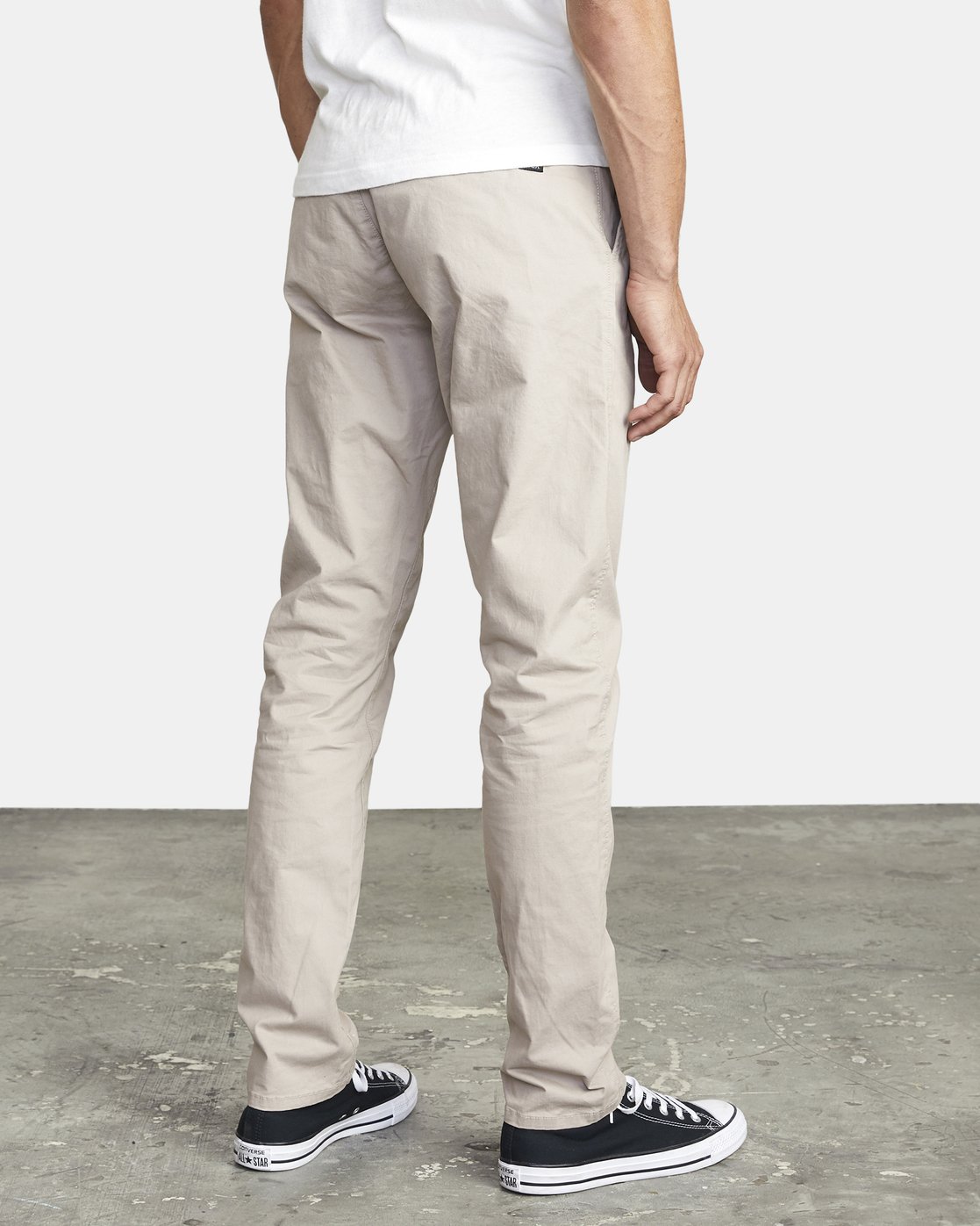 rvca daggers chino