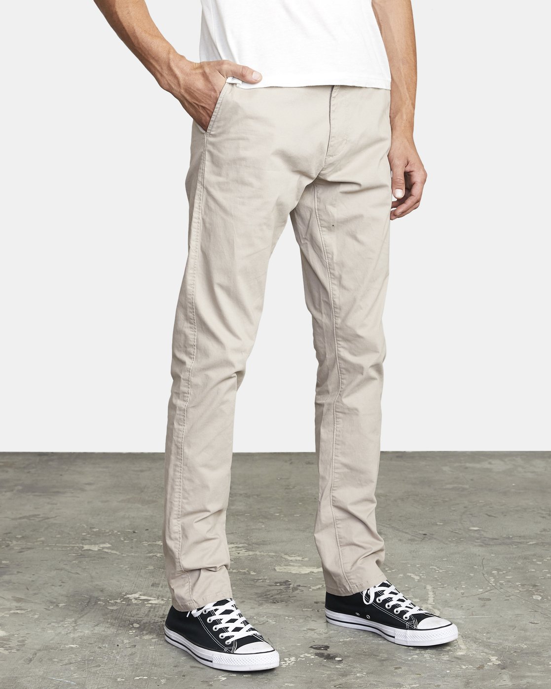 rvca daggers chino