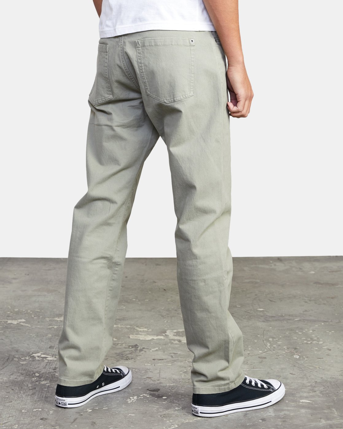 rvca daggers chino