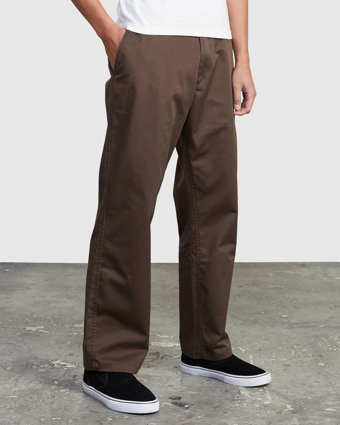 relaxed fit chinos