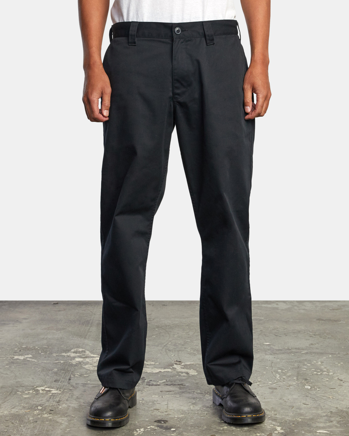 AMERICANA RELAXED FIT CHINO PANT 194687041279 | RVCA