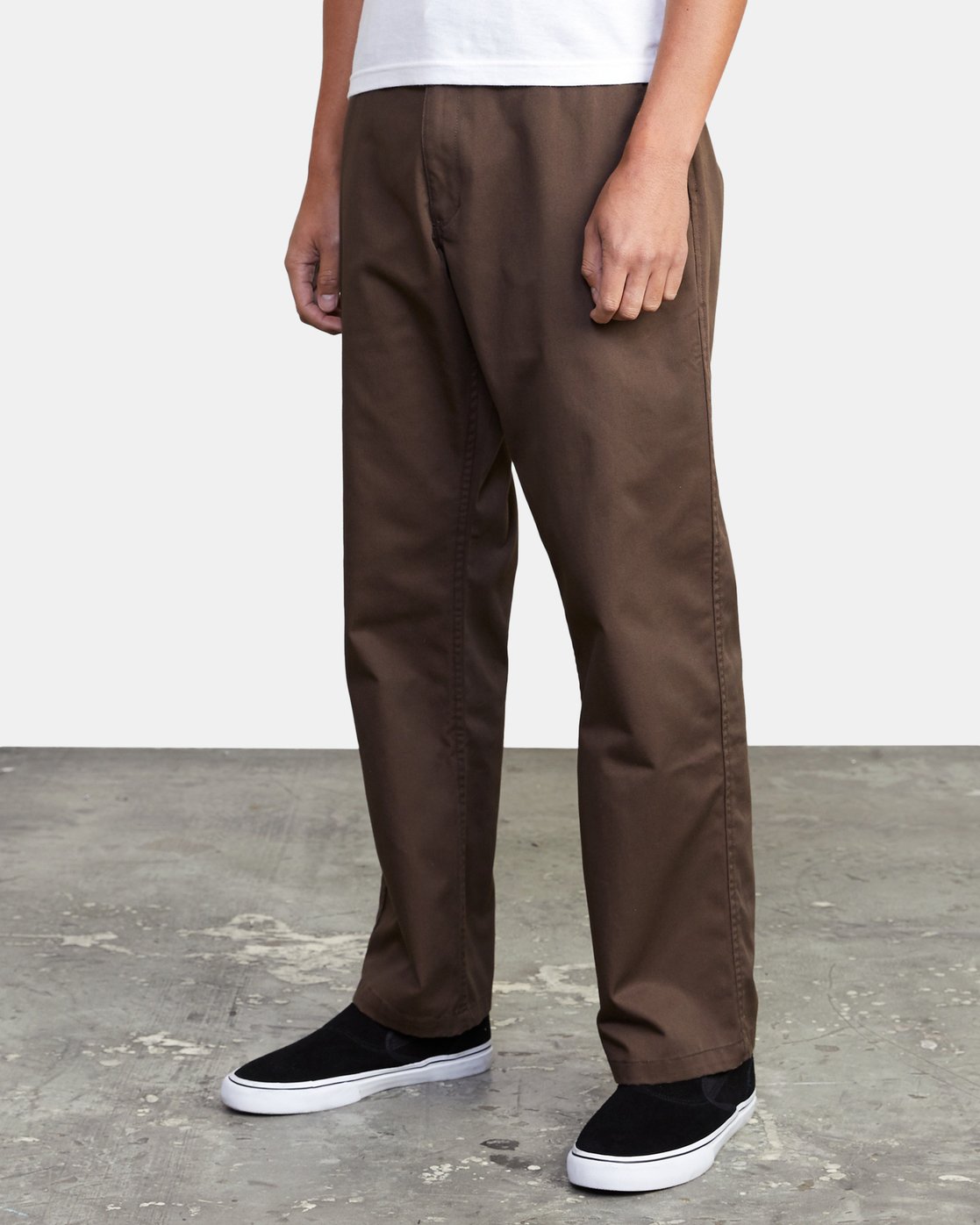 relaxed fit chinos