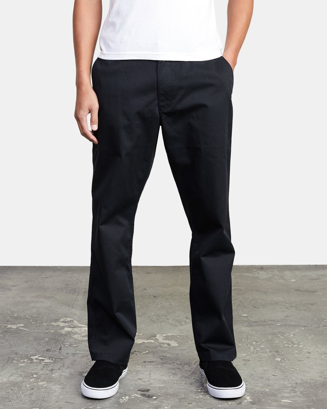 relaxed fit chinos