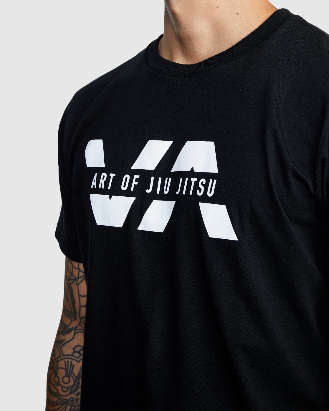 rvca art of jiu jitsu shirt