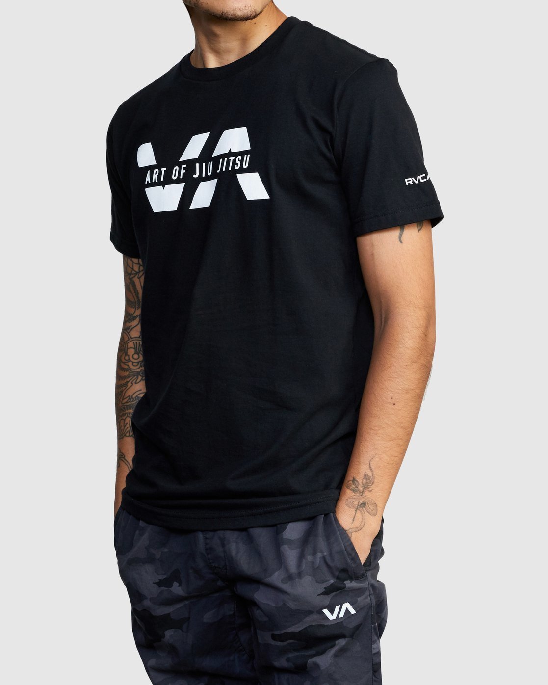 rvca art of jiu jitsu shirt
