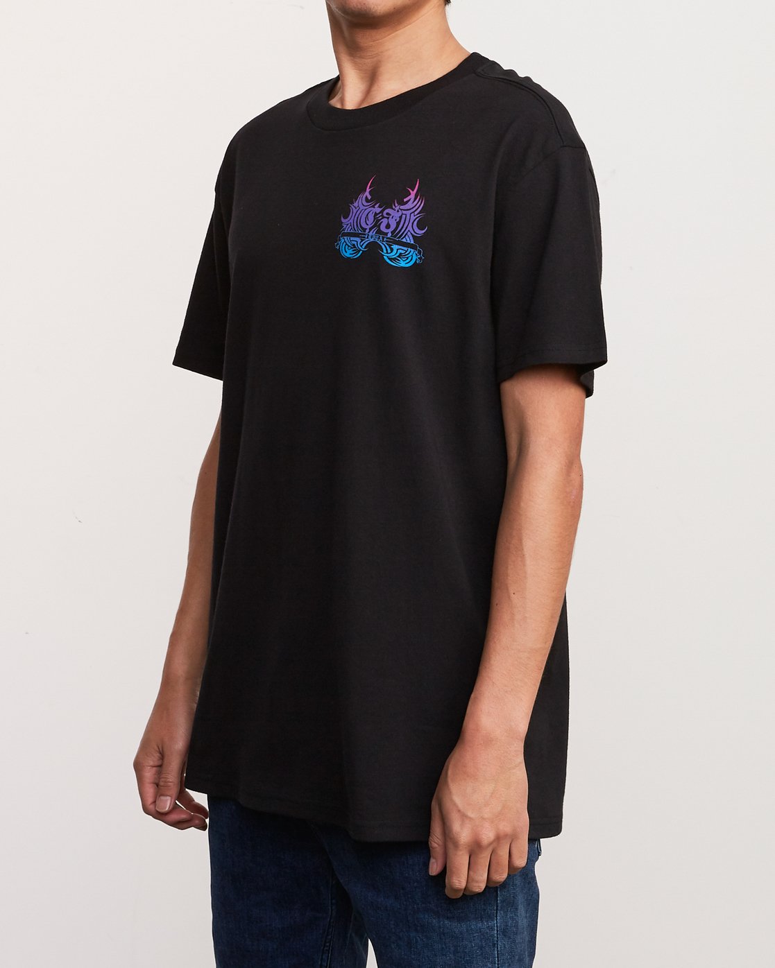 Fletcher Tribe T-Shirt M410URFL | RVCA